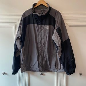 The NorthFace TriClimate jacket with down liner.